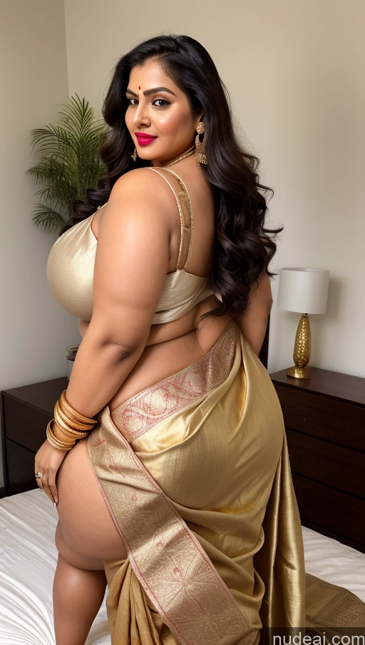 related ai porn images free for Huge Boobs Big Ass Lipstick Abs Chubby Fairer Skin Indian Long Hair Gold Jewelry Sari Bedroom