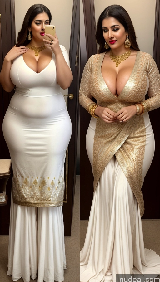 related ai porn images free for Huge Boobs Big Ass Abs Chubby Fairer Skin Beautiful Indian Lipstick Gold Jewelry Salwar