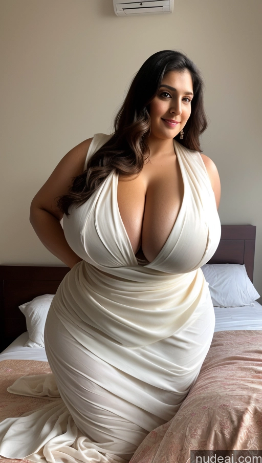 related ai porn images free for Huge Boobs Big Ass Abs Chubby Fairer Skin Sari Long Hair Bedroom Cleavage