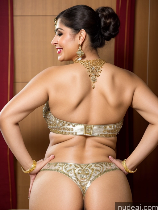 related ai porn images free for Milf Busty Beautiful Lipstick Thick Chubby Big Hips 50s Happy Hair Bun Indian Skin Detail (beta) Sari Diamond Jewelry Gold Jewelry Bright Lighting Detailed Ass Grab From Behind