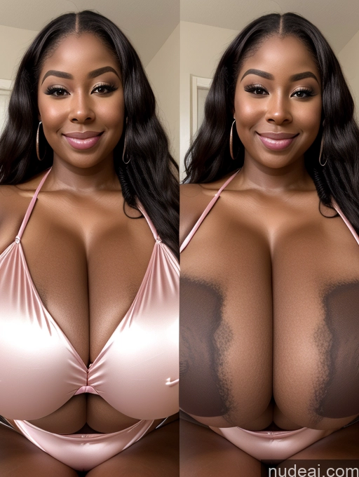 related ai porn images free for One Busty Huge Boobs Perfect Boobs Beautiful Long Hair 30s Happy Laughing Ginger African Close-up View Microkini Satin Cleavage Onoff