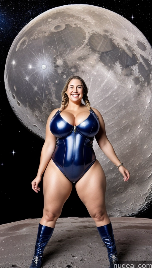 related ai porn images free for 40s Milf Thick Happy Spreading Legs Moon Space Suit Huge Boobs Chubby Big Ass Big Hips Pigtails