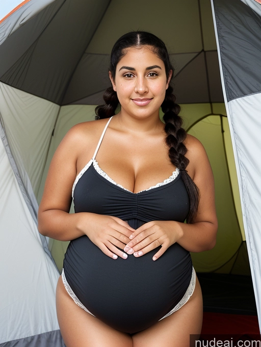 related ai porn images free for Thick Big Hips Tanned Skin Pregnant Big Ass 18 Black Hair Pigtails Jewish Tent Woman Sundress