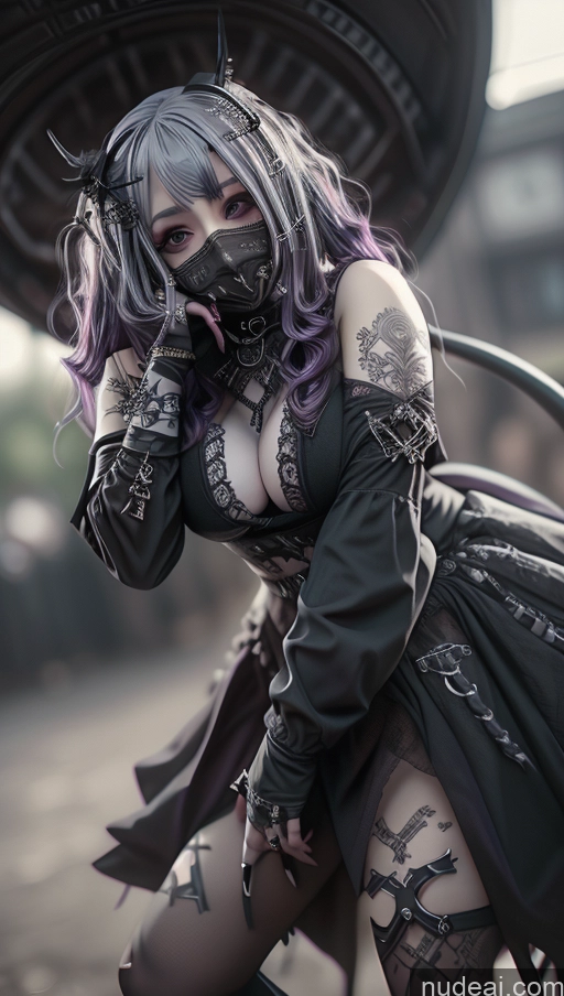 related ai porn images free for Perfect Boobs Busty Big Ass Close-up View Purple Hair Straddling Elf Outfit/Elf Bikini Goth Gals V2 Gothic Punk Girl