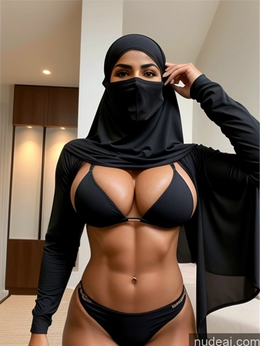 related ai porn images free for Busty Perfect Boobs Beautiful Muscular Abs Perfect Body Niqab