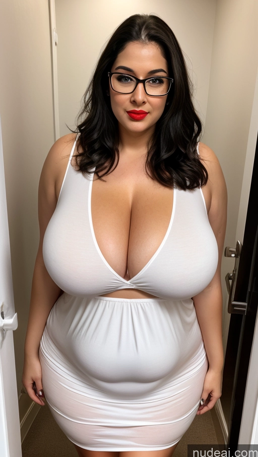 related ai porn images free for Huge Boobs Lipstick Big Ass Abs Chubby Fairer Skin Black Hair Long Hair Indian Changing Room Nightgown Glasses Front View