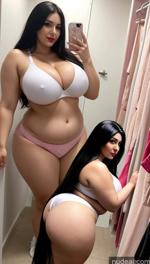 related ai porn images free for Huge Boobs Lipstick Big Ass Abs Chubby Fairer Skin Black Hair Long Hair Indian Changing Room Cosplay