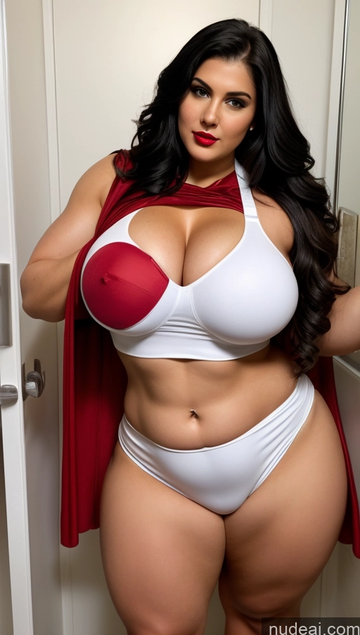 related ai porn images free for Huge Boobs Lipstick Big Ass Abs Chubby Fairer Skin Black Hair Long Hair Muscular Indian Bathroom Superhero