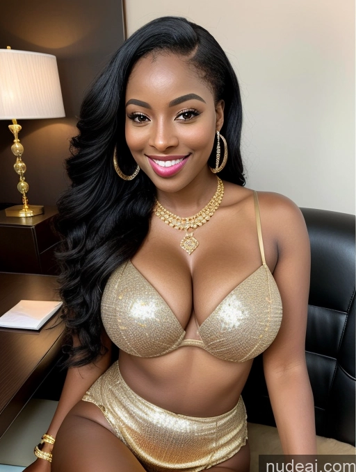 related ai porn images free for Perfect Boobs Big Hips 20s Happy Black Hair Long Hair African Stylish Jewelry Gold Jewelry Diamond Jewelry Secretary