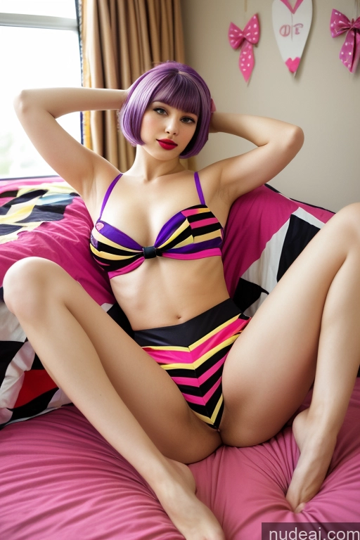 related ai porn images free for 18 Skinny Pubic Hair Beautiful Bedroom Purple Hair Small Tits Lipstick On Back Short Hair Front View Harlequin Cosplay Bows