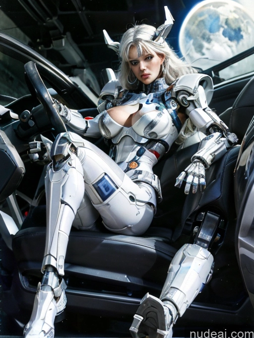 related ai porn images free for White Hair Perfect Boobs Busty Alternative Cyberpunk Spreading Legs CARDOGGY Cyborg SuperMecha: A-Mecha Musume A素体机娘 Muscular