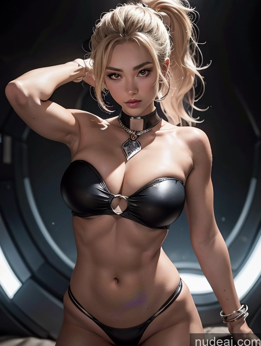 related ai porn images free for Alternative Spreading Legs Muscular One Piece Swimsuit Sci-fi Armor Space Suit Powering Up Dark Lighting Diamond Jewelry Partially Nude Cleavage Huge Sagging Breasts Japanese Superheroine Science Fiction Style Abs 18 Ponytail Jewelry Strapless