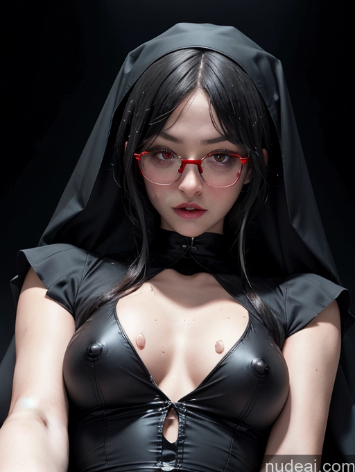 related ai porn images free for 50s Goth Nun Cum On Belly Perfect Body Pubic Hair Close-up View Shocked Dark_Fantasy_Style Skinny Small Tits Glasses Dark Lighting Victorian Devil Hell Alternative Two Transparent Fur