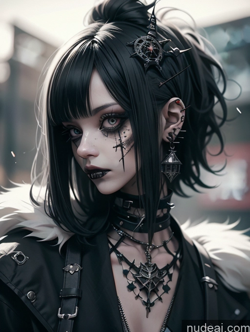 related ai porn images free for Perfect Body Skinny Pubic Hair Alternative Fur Cosplay Messy Tribal Goth Halloween Fantasy Style Jeff Easley Lipstick Close-up View Medieval Gothic Punk Girl