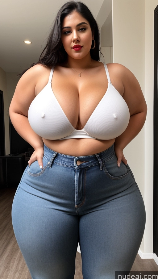 related ai porn images free for Huge Boobs Big Ass Abs Chubby Big Hips Fairer Skin Black Hair Long Hair Indian Jeans Lipstick