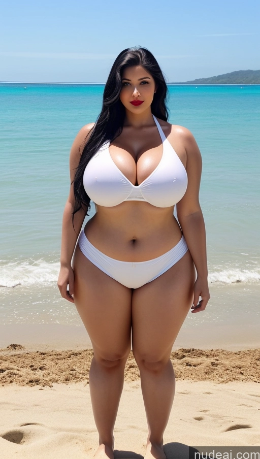 related ai porn images free for Huge Boobs Big Ass Abs Chubby Big Hips Fairer Skin Black Hair Long Hair Indian Lipstick Cosplay Beach