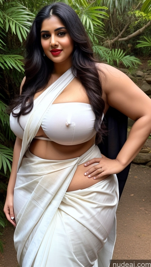 related ai porn images free for Huge Boobs Big Ass Abs Chubby Big Hips Fairer Skin Black Hair Long Hair Indian Lipstick Sari