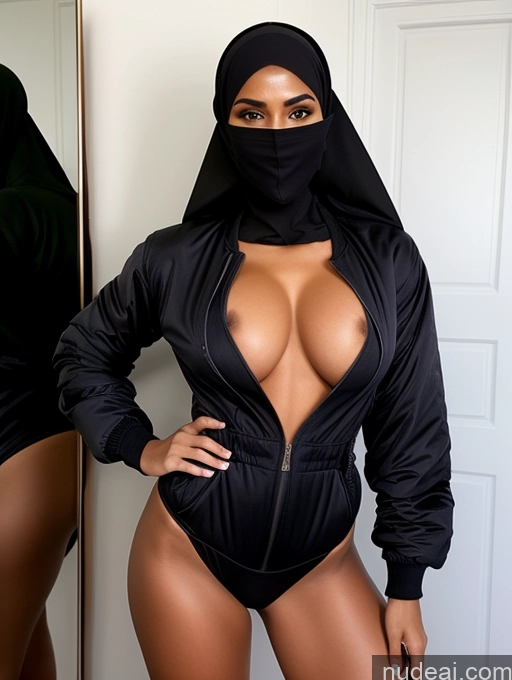 related ai porn images free for Abs Perfect Body Busty Soft + Warm Perfect Boobs Jumpsuit Bomber Niqab