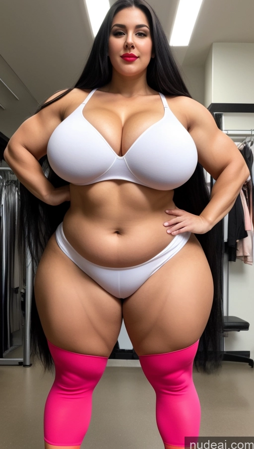 related ai porn images free for Long Hair Huge Boobs Lipstick Muscular Big Ass Abs Chubby Big Hips Fairer Skin Black Hair Cosplay T-pose