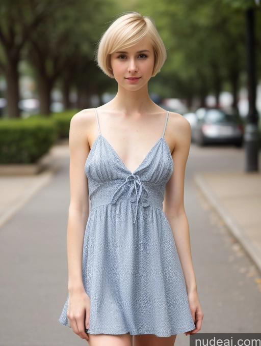 related ai porn images free for Woman Small Tits Beautiful Skinny Small Ass Fairer Skin 18 Blonde Short Hair Russian Front View Sundress Street High Heels