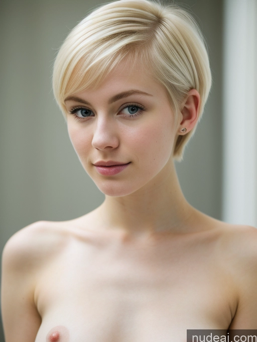 related ai porn images free for Woman Beautiful Fairer Skin 18 Blonde Russian Close-up View Pixie