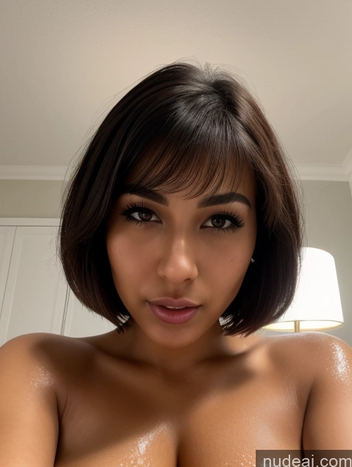 related ai porn images free for Lingerie Model Two Huge Boobs Perfect Boobs Beautiful Short Hair Tanned Skin Oiled Body 18 Ahegao Brunette Egyptian Close-up View Cumshot Sexy Face