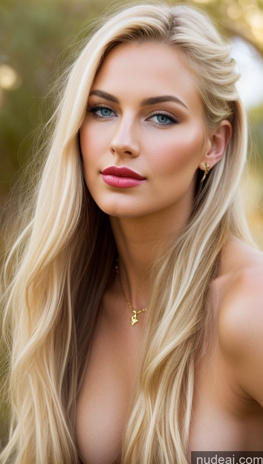 related ai porn images free for Model Small Tits Beautiful Lipstick Sexy Face Pouting Lips Blonde Scandinavian Oasis Cleavage Jewelry Gold Jewelry Bright Lighting Medieval Front View Painting