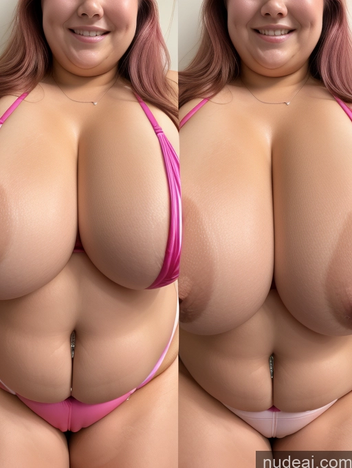 related ai porn images free for Busty Beautiful Thick Chubby Fat 30s Close-up View Indonesian Happy Onoff Microkini Thong Huge Boobs Pink Hair Slingshot Swimsuit (Wedgie+Pubic Hair) Perfect Boobs