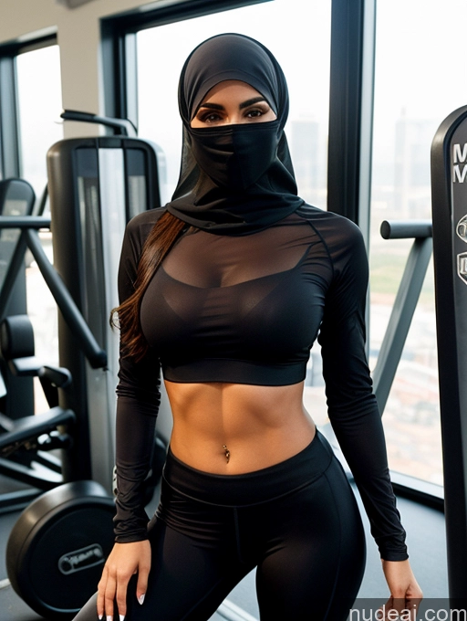 related ai porn images free for Perfect Boobs Busty Skinny Abs Gym Yoga Pants Soft + Warm Miss Universe Model Niqab Transparent Sports Spandex Partially Nude