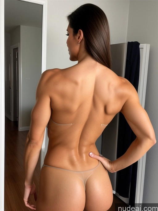 related ai porn images free for Bodybuilder Busty Perfect Boobs Beautiful Muscular Big Ass Abs Skinny Long Legs Tall Perfect Body Seductive Sexy Face Straight German Mirror Selfie Transparent Plank Nude Back View Brunette 40s