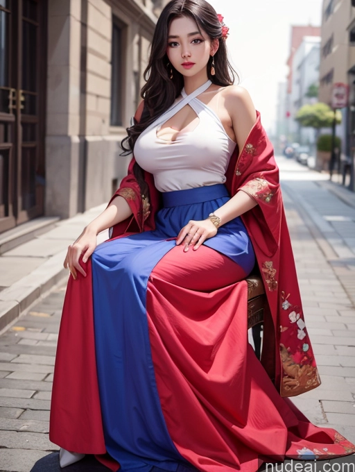 related ai porn images free for Korean Perfect Boobs Long Skirt