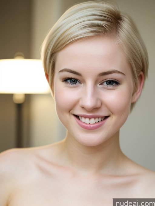 related ai porn images free for Woman Beautiful Fairer Skin 18 Happy Blonde Pixie Russian Close-up View