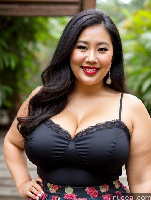 related ai porn images free for Milf Busty Beautiful Lipstick Thick Big Hips Long Hair 30s Happy Black Hair Dress Long Skirt Close-up View Fat Chubby Indonesian