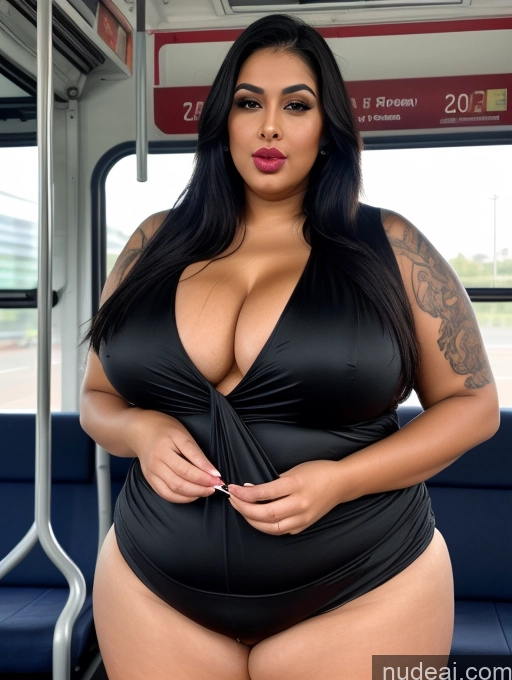 related ai porn images free for Miss Universe Model Huge Boobs Busty Tattoos Big Ass Thick Chubby Fat Big Hips Long Legs Tall Tanned Skin 20s Pouting Lips Black Hair Indian Sari Bus Front View Blowjob