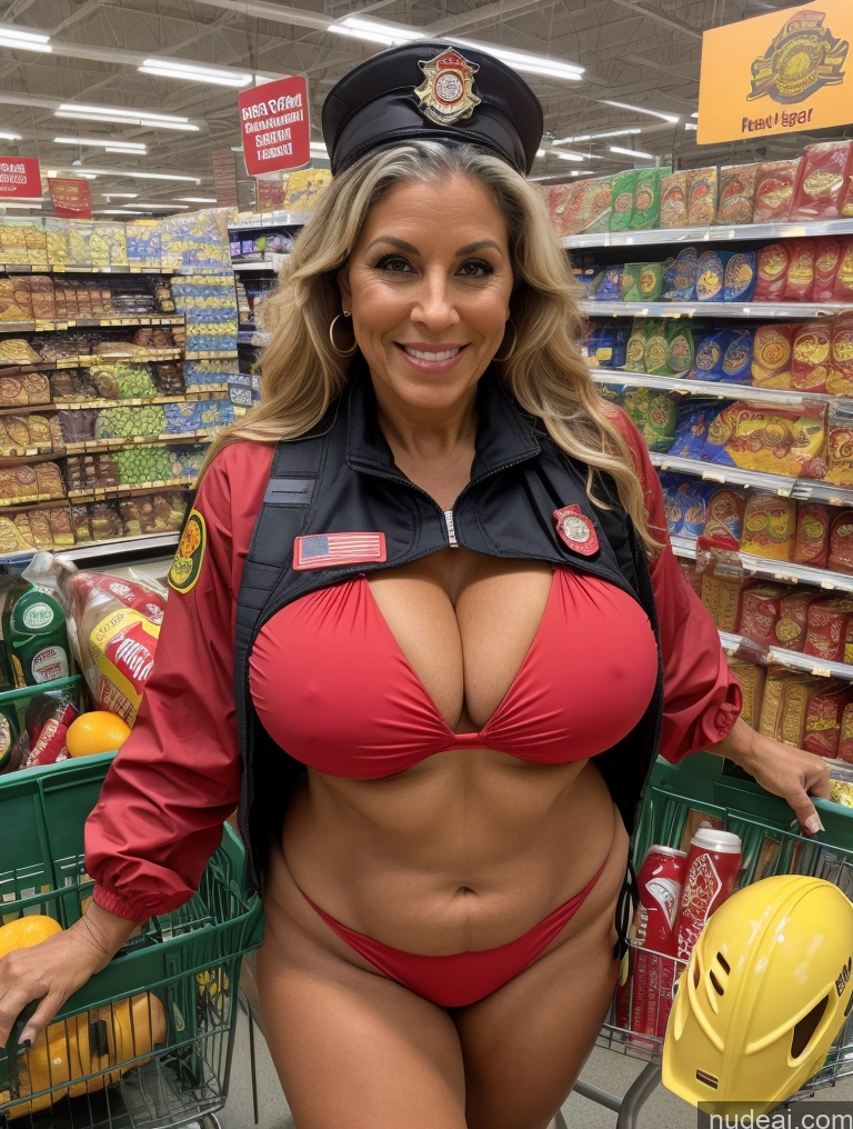 related ai porn images free for Milf One Busty Huge Boobs Tanned Skin Microkini Thong Native American 60s Front View Firefighter Grocery