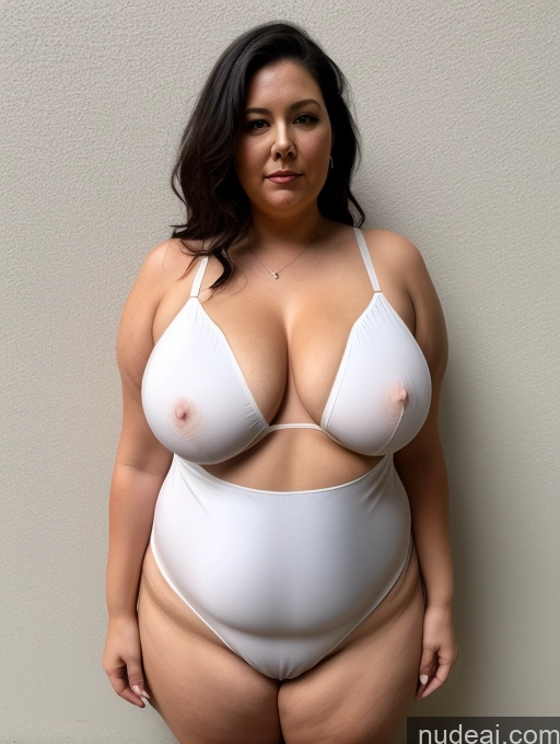 ai nude image of araffe woman in a white bra top and panties posing for a picture pics of Milf One Busty Perfect Boobs Beautiful Big Ass Chubby Fat Big Hips Pubic Hair Fairer Skin 60s Black Hair Asian Nude Partially Nude Jumpsuit Jeans