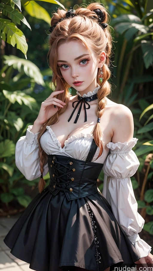 related ai porn images free for Skinny Small Ass Small Tits Fairer Skin Beautiful 18 Braided Ginger Goth Gals V2 Victorian Cleavage Close-up View Mini Skirt