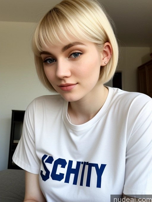 related ai porn images free for Beautiful Fairer Skin 18 Blonde Pixie Russian Close-up View Shirt Sorority