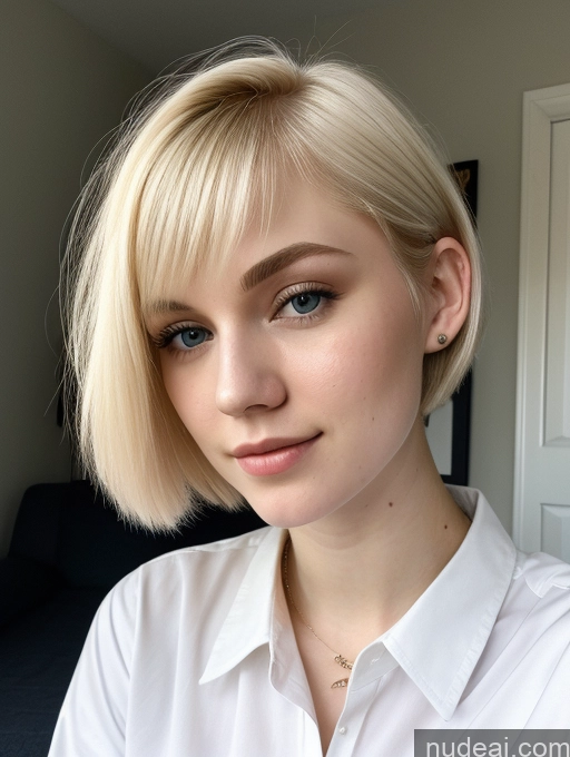 related ai porn images free for Beautiful Fairer Skin 18 Blonde Sorority Russian Close-up View Shirt Short Hair