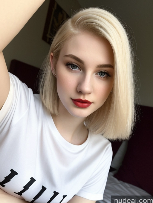 related ai porn images free for Beautiful Fairer Skin 18 Blonde Sorority Russian Close-up View Shirt Lipstick Pixie Seductive