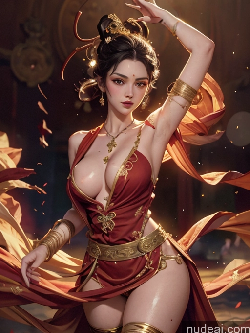 related ai porn images free for Detailed Bright Lighting Partially Nude Wedding Victorian Tunic Traditional Roman Superhero Jumping Hell Illustration White Curly Hair White Hair Seductive 18 Skinny Busty Perfect Body Fairer Skin Oiled Body Dunhuang (敦煌) V1