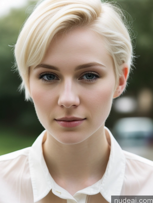 related ai porn images free for Woman Beautiful Fairer Skin 18 Blonde Pixie Russian Close-up View Shirt Detailed