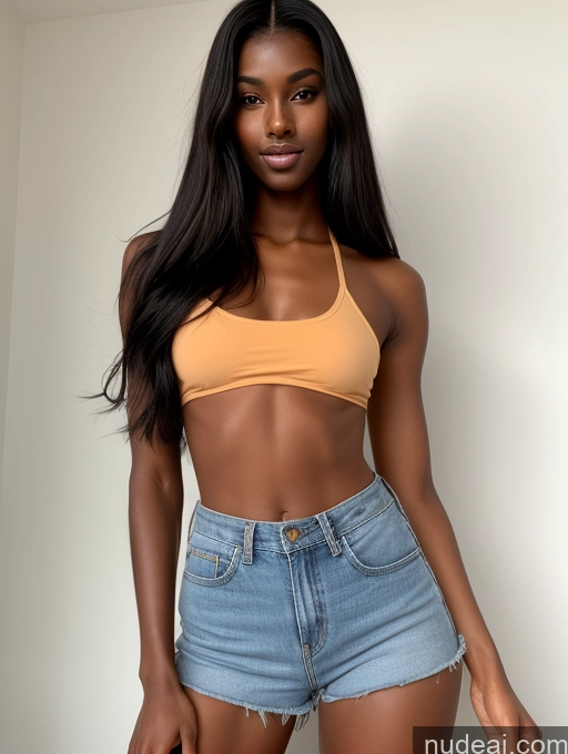 related ai porn images free for 18 Nigerian Long Hair Black Hair Small Tits Lipstick Small Ass Tanned Skin Long Legs Dark Skin Perfect Body Tall Short Shorts