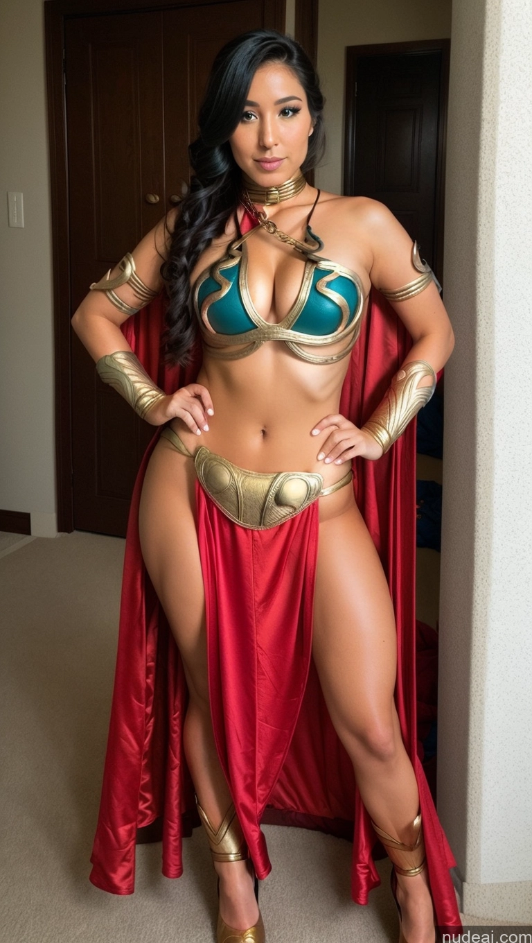 related ai porn images free for Superhero Superheroine Slavekini, Aka Slave Leia Outfit