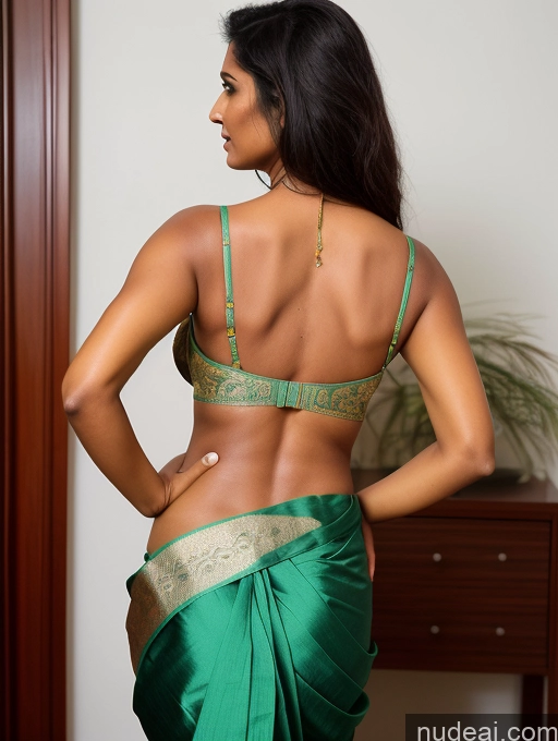 related ai porn images free for Indian Perfect Boobs Pubic Hair Tanned Skin Sari Cleavage Several 40s Back View Partially Nude