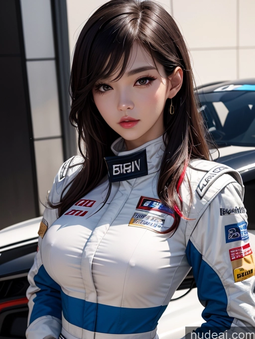 related ai porn images free for Korean Perfect Boobs Race Driver