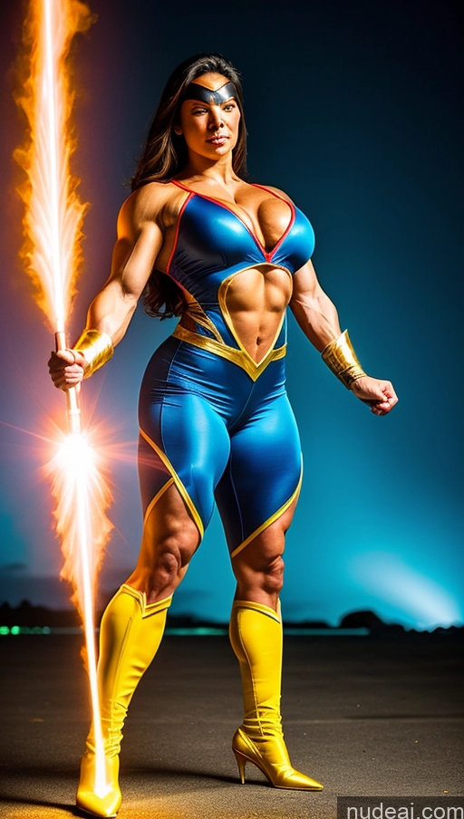 related ai porn images free for Powering Up Superhero Perfect Boobs Bodybuilder