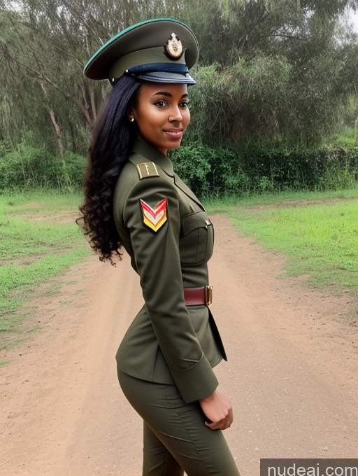 related ai porn images free for Ethiopian Beautiful Military Side View Big Ass Long Legs