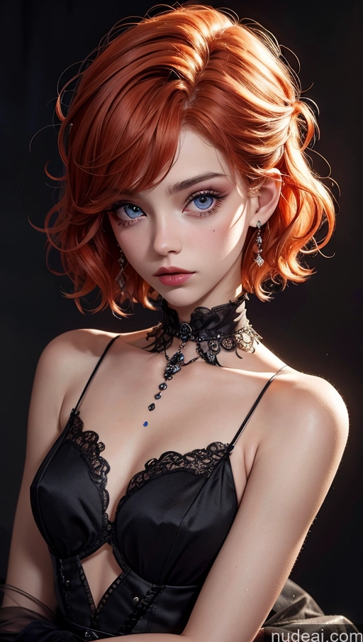 Skinny 18 Ginger Pixie Double-fold Eyelids Adjuster Goth Gals V2