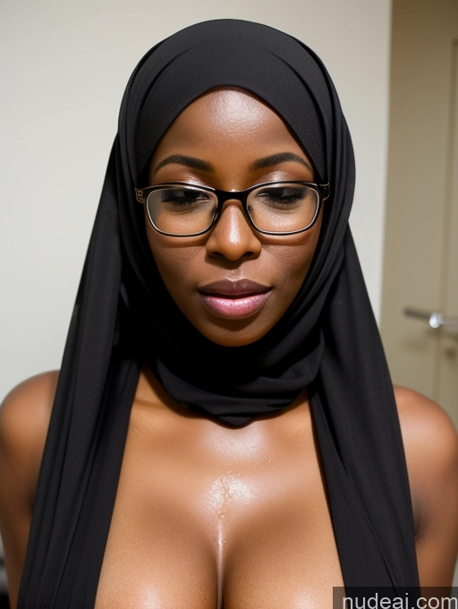 related ai porn images free for Milf Two Busty Perfect Boobs Beautiful Glasses Big Ass Thick Long Legs Oiled Body 20s Orgasm Seductive Sexy Face Nude Niqab Detailed African